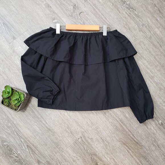 Wilfred Aritzia * Morel Off Shoulder Blouse * XS - Picture 1 of 7